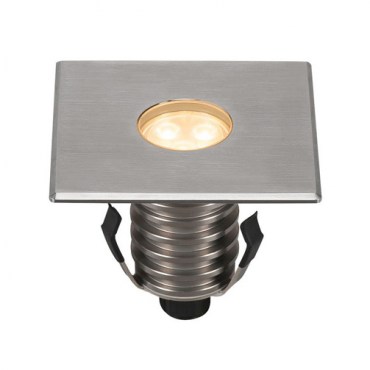 Светильник встраиваемый SLV DASAR 100 PREMIUM LED SQUARE 60° Alu Steel (233696)